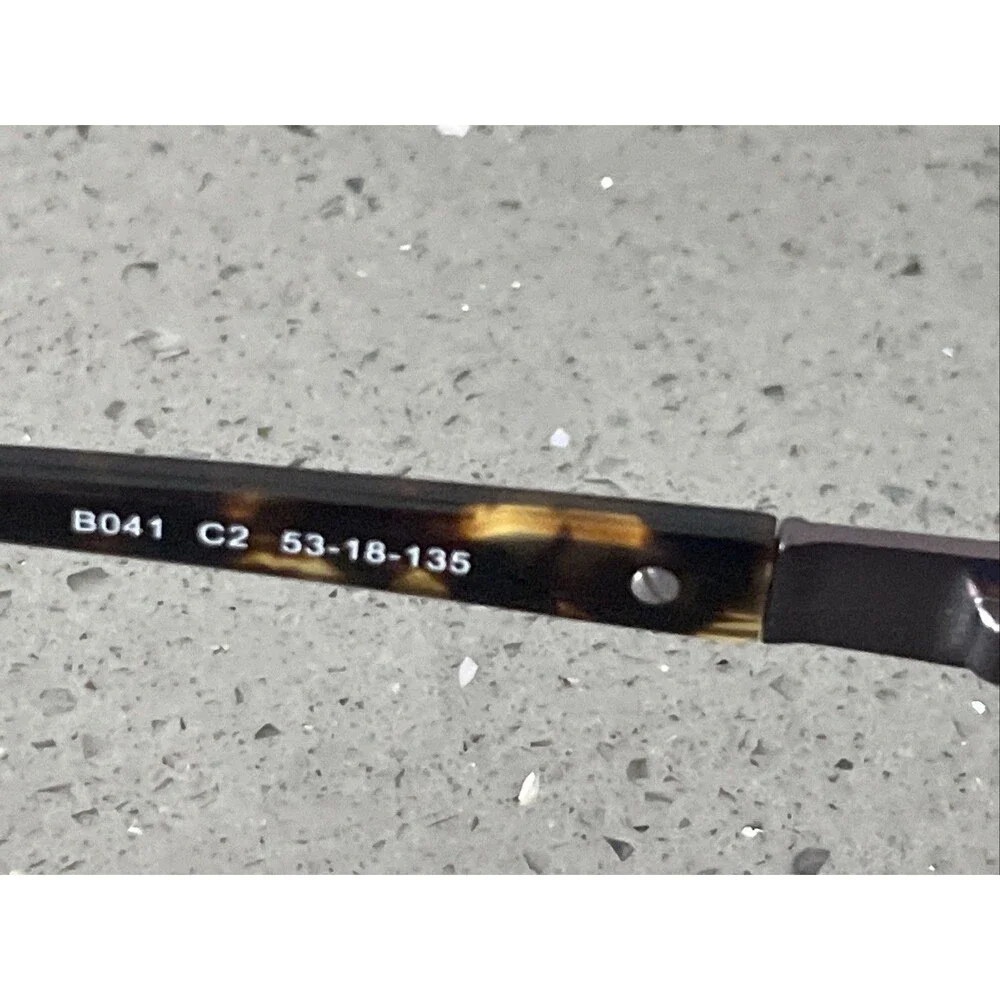 Barbour B041 C2 Womens Tortoise Full Rim EyeGlasses Frames ONLY 53-18-135